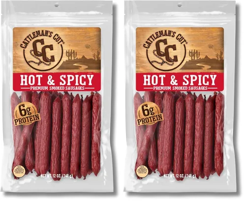 Vista 15 de Cattleman's Cut Salchicha de Cazador, 10 onzas