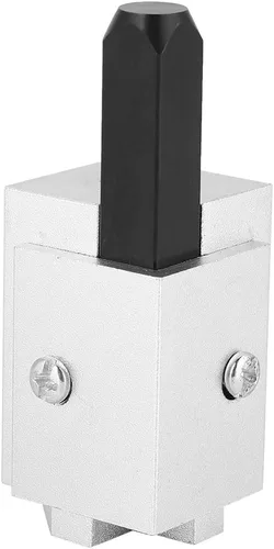 Vista 7 de Cincel de madera de esquina de corte rápido cuadrado de aleación de aluminio para huecos cuadrados de bisagra mortajante ángulo recto