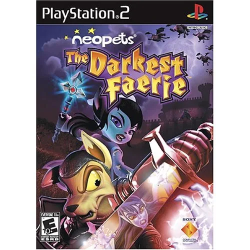 Neopets The Darkest Faerie - PlayStation 2