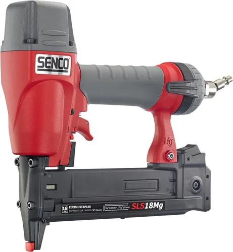 Vista 2 de Senco SLS18 1W0002N - Grapadora de calibre 18 de 12 a 1-12 pulgadas