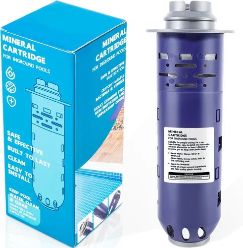 Vista 10 de Cartucho mineral de repuesto Nature2 Duoclear 25 35 W28000 W28001 para todos los Zodiac Duoclear y Nature2 Fusion, Fusion Soft, Vision Pro System