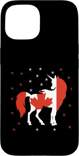 Vista 6 de Unicorn Canada Flag Canadian Case for iPhone 17