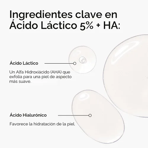 Vista 2 de The Ordinary Lactic Acid 5% + Hyaluronic Acid 2%, Gentle Exfoliating Serum for Smoother Skin