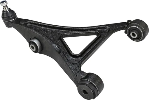 Vista 3 de Detroit Axle - Brazo de control delantero izquierdo AWD para Chrysler 300 2012-2022, Dodge Challenger 2017-2022, cargador 2013-2022, brazo
