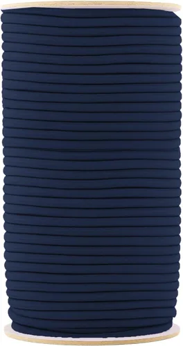 Vista 134 de Mandala Crafts Cordón elástico aguamarina de 0.039 in para la fabricación de joyas – 109 yardas de cordón elástico redondo cuerdas elásticas