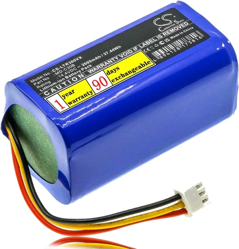 Batería de repuesto de 14.4V D071-INR-CH-4S1P MD-C30B para BPK-VCBB1XB MD-C30B C30B 2D C30B 2D C30B 2D WiFi Robot Aspirador Midea M4 Batería