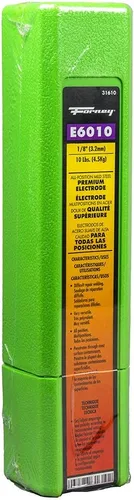 Vista 6 de Forney 31610 E6010 Varilla de soldadura, 1/8 pulgadas, 10 libras