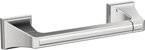 Vista 24 de Amerock Mulholland de níquel cepillado de 9 pulgadas (229 mm) Toallero, BH36025G10