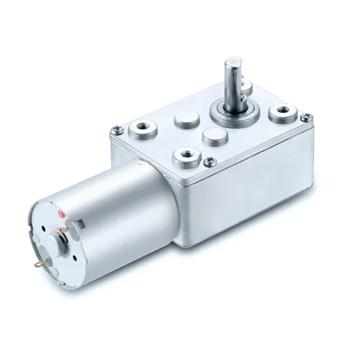 Vista 5 de Greartisan DC 5V 0.5RPM - Motor Turbo de Engranaje de Gusano Engranado de Alto Par, Caja de Engranajes Reductora de Turbina de Engranaje de Gusano