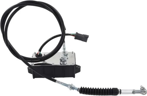 Astibym Accesorio del motor del acelerador, pieza grande del motor del acelerador de torsión de bajo ruido 21EN‑32260 para R110‑7 R150LC‑7, motor