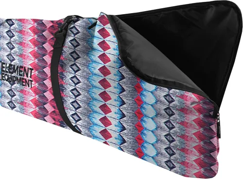 Vista 5 de Element Equipment Bolsa acolchada para snowboard, bolsa de viaje para snowboard