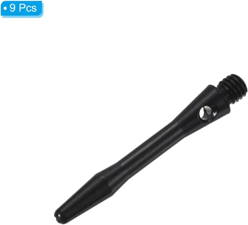Vista 3 de PATIKIL Eje de dardo, rosca mediana 2BA de aluminio Dart Tallos de dardo Accesorios de lanzamiento de montaje para punta de acero