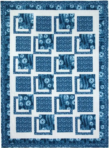 Vista 4 de La magia de los edredones de 3 yardas Fabric Cafe