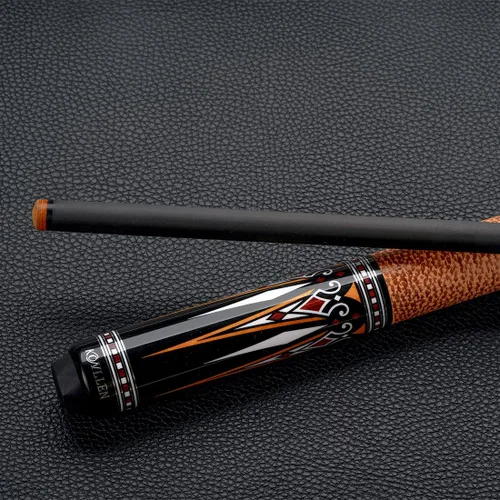 Vista 40 de KONLLEN Carbon Fiber Pool Cue Stick 58-inch Professional Pool Sticks Low Deflection Pool Cue for Adults Ultra-Smooth Billiard Cues with 12.5mm Tip