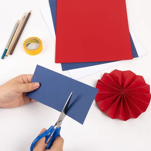 Vista 18 de 30 hojas de papel de cartulina de 8 1/2 x 11 pulgadas para manualidades y invitaciones (negro)