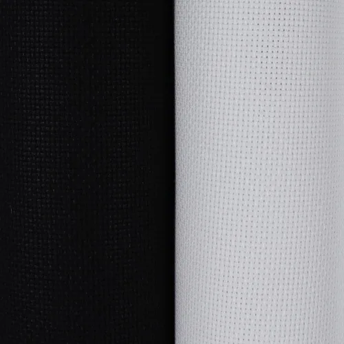 Vista 152 de KCS 2 piezas de tela de costura de algodón Aida de punto de cruz de 15 x 18 pulgadas (blanco antiguo, 14 unidades)