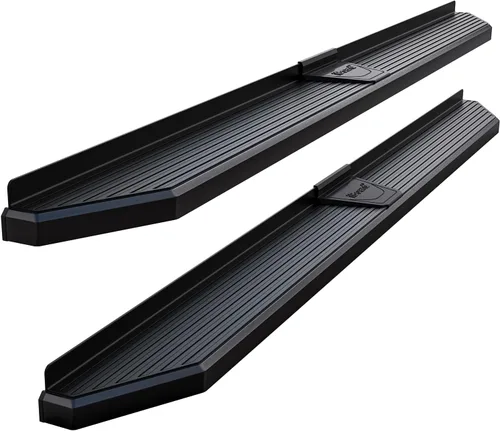 Vista 10 de APS Estribos (barras de escalón lateral) compatibles con Ford Explorer 2020-2026 Sport Utility de 4 puertas