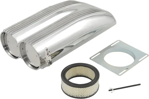 Vista 2 de Mr. Gasket 8008MRG - Cuchara con capucha de doble cañón estilo escopeta