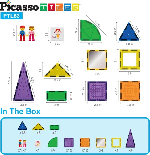 Vista 9 de PicassoTiles Casa inflable de gorila + bloque magnético, parque de toboganes de agua con área de piscina, pared de escalada, soportes de rociadores