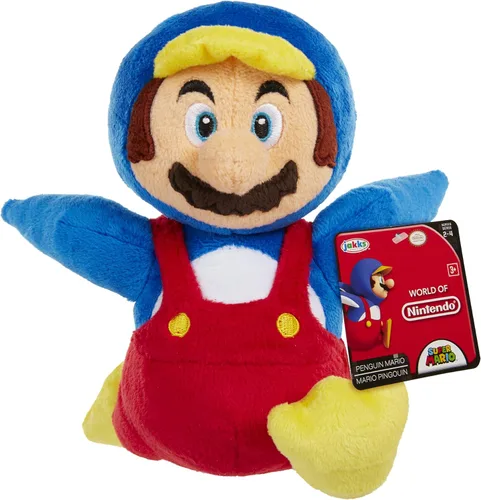 Nintendo World of Nintendo Plush Penguin Mario