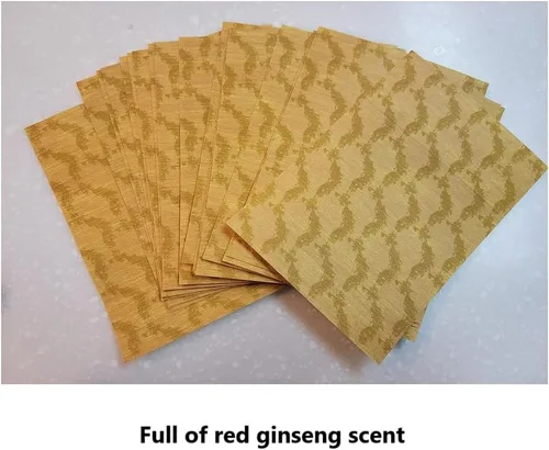 Vista 3 de HIMENA Parche de hierbas de ginseng rojo para rodilla, articulación, cuello, espalda, músculo, hombros, 2 paquetes de 40 parches