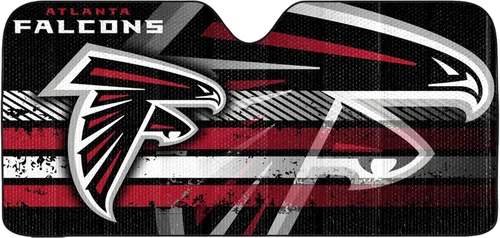 Vista 9 de Fanmats Parasol Solar Automático para Parabrisas de la NFL, Protector Solar Visera Solar Acordeón Tri-plegable para Almacenamiento 59" x 29.5