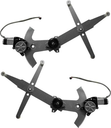 Vista 143 de TRQ Conjunto de motor y regulador de elevalunas eléctrico delantero compatible con Honda Accord 2018-2020