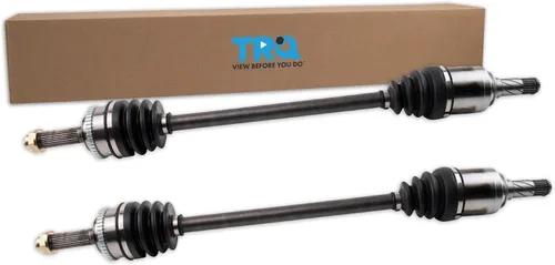 Vista 63 de TRQ Juego de ensamblaje de eje CV del lado del conductor y del pasajero delantero compatible con Ford Escape Automatic Transmission 2009-2012 Mazda