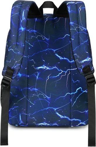 Vista 3 de Abshoo Mochila Clásica Básica de Viaje para Escuela Resistente al Agua. Mochila Escolar For School, For School