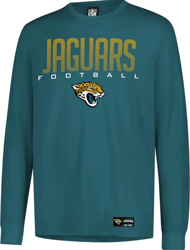 Vista 64 de Ultra Game Camiseta de manga larga oficial de la NFL para llevar el día del partido, para hombre