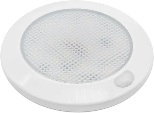 Vista 9 de Lámpara de techo Dream Lighting, de luz LED, ópalo, 8.5 pulgada