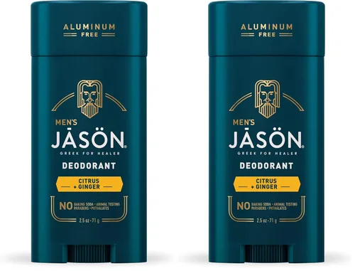 Vista 7 de Jason Desodorante hidratante en barra para hombre, 2.5 oz