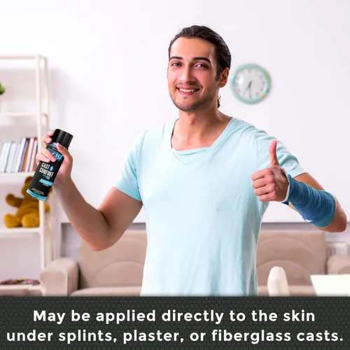 Vista 3 de Cast Comfort Spray para detener la comezón, 6 onzas