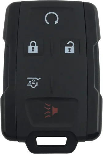 Vista 7 de Carcasa de repuesto para control remoto de entrada sin llave para Chevy Chevrolet Silverado Colorado/GMC Sierra Canyon 2014 2015 2016 2017