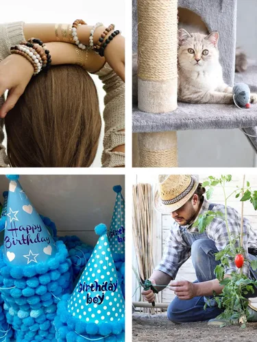 Vista 4 de Mandala Crafts Cordón elástico arcoíris de 0.039 in para hacer joyas, cuerda elástica redonda de 109 yardas para hacer pulseras, cuerda elástica