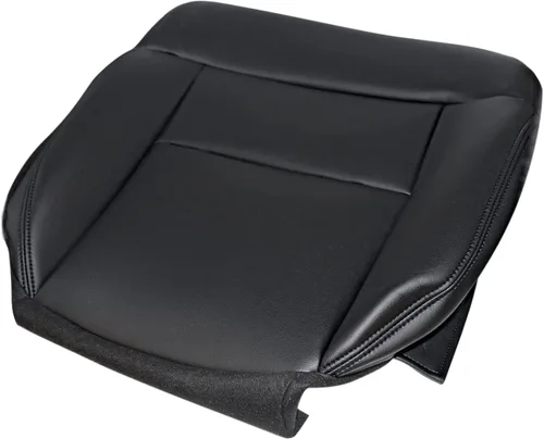 Vista 2 de Priprilod Funda de asiento de repuesto de cuero negro para Ford F150 Lariat 2004 2005 2006 2007 2008