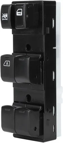 Vista 2 de Jfqm - Interruptor principal de elevalunas eléctrico delantero izquierdo para Nissan X-Trail 2 T31 2007 2008 2009 2010 2011 2012 2013 25401-JG45A