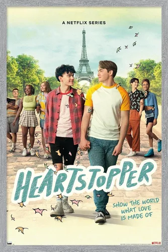 Vista 16 de Trends International Netflix Heartstopper: Season 2 - Póster de pared de una hoja