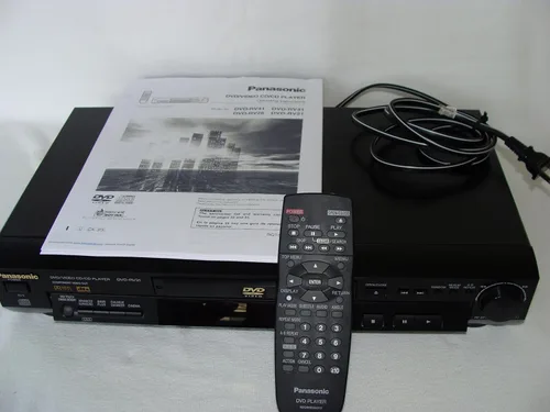 Vista 2 de Panasonic DVD-RV31K Reproductor de DVD, negro
