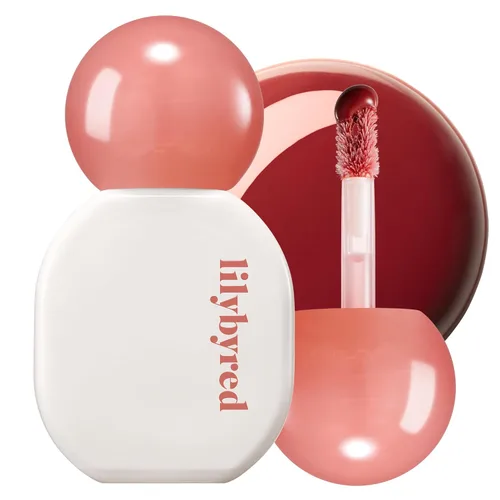 Vista 11 de lilybyred Sugar Wrapping Tint Gloss, 0.21 onzas, tinte labial vítreo coreano, acabado de esmalte suave, ligero y antiadherente, no se oscurece