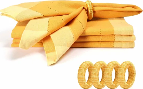 Vista 20 de Servilletas de tela para uso diario, 100% algodón, 18 x 18 pulgadas, color azul, servilletas de boda, servilletas de cóctel, servilletas de tela