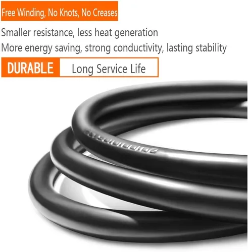 Vista 2 de Cable de alimentación de repuesto para Instant Pot - [Listado UL] 6 pies para Instant Pot Duo Mini, Duo Plus Mini, Duo60, Duo50, Duo Plus60, Duo