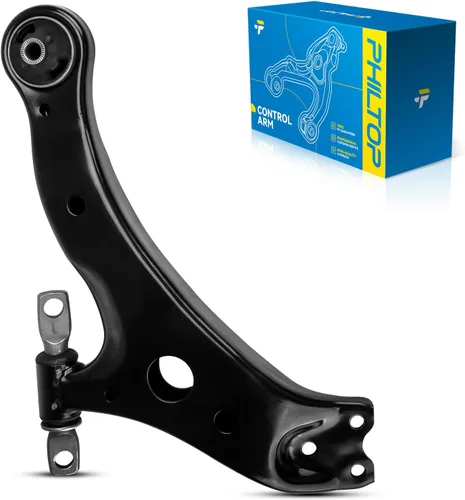 Vista 196 de PHILTOP Kit de suspensión delantera brazo de control inferior con rótula y barra estabilizadora, enlace final compatible con Chevrolet Captiva