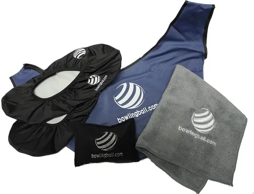bowlingball. com Kit de accesorios de bolos