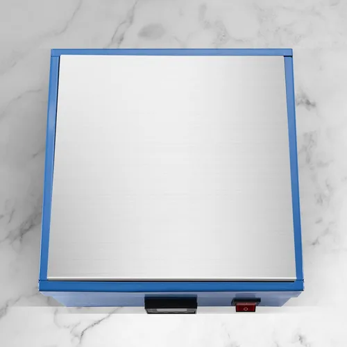 Vista 8 de 110V 850W Estación de soldadura con placa caliente LED Microcomputadora eléctrica Estación de soldadura con precalentamiento Placa caliente