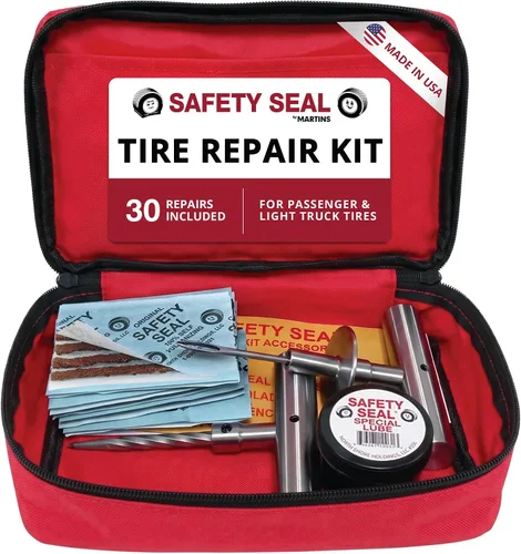 Auto/Light Truck Deluxe kit de reparación de llantas 30 reparaciones en bolsa almacenable