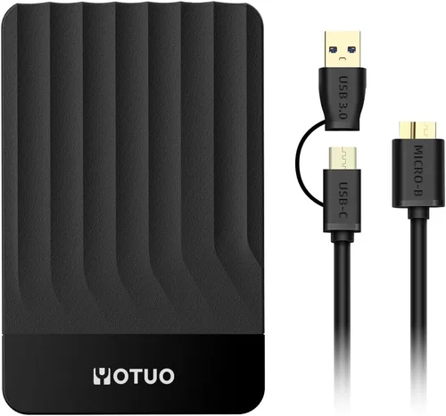 Vista 18 de Disco Duro Externo Portátil de Almacenamiento Expansión Móvil HDD USB 3.0 para PC, Mac, Escritorio, Portátil, PS4, PS5, Xbox One X/S, Xbox 360, Xbox