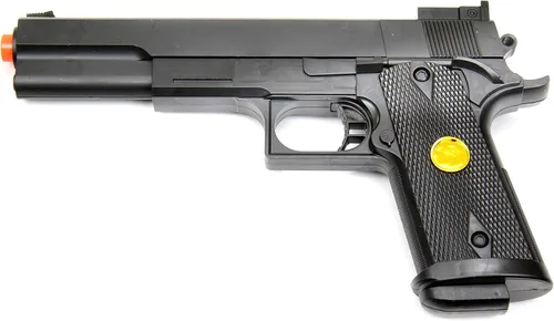 Vista 2 de BBTac 1911 Pistolas de Airsoft de doble resorte P169 – Paquete de 2 pistolas de alto rendimiento de 260 FPS Airsoft, pistolas de aire comprimidas