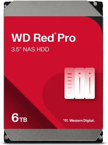 Vista 21 de Western Digital 2TB WD Red Plus Disco duro interno NAS HDD - 5400 RPM, SATA 6 Gb/s, CMR, caché de 64 MB, 3.5" -WD20EFPX
