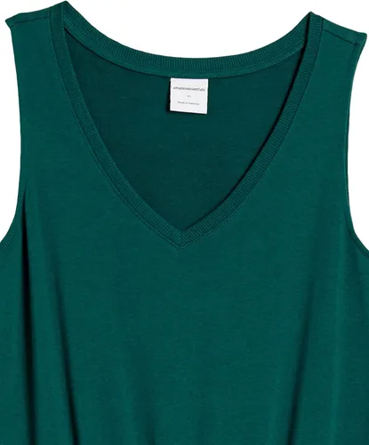 Vista 5 de Tienda Essentials - Enterizo para mujer de tela de toalla con vellón